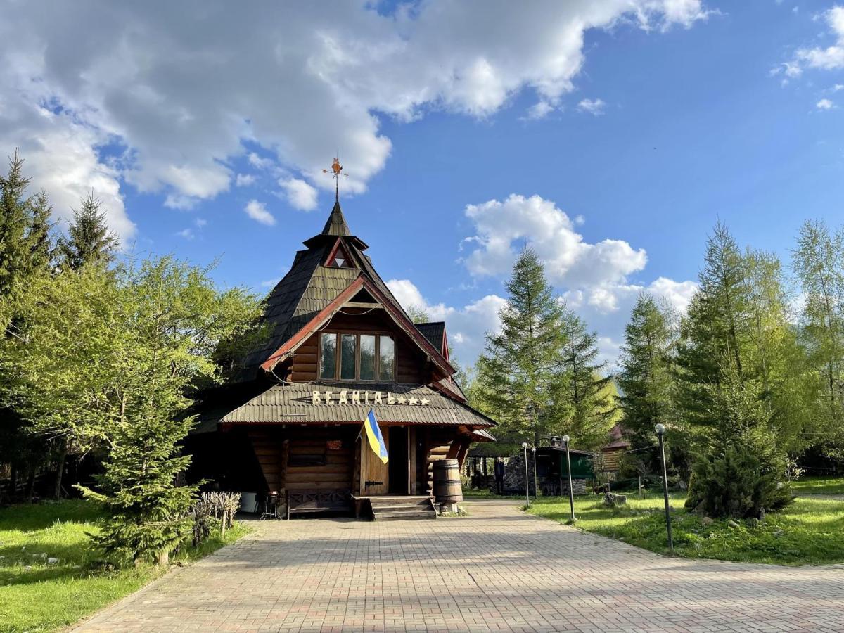 Vedmid Hotel Myslovka Bagian luar foto