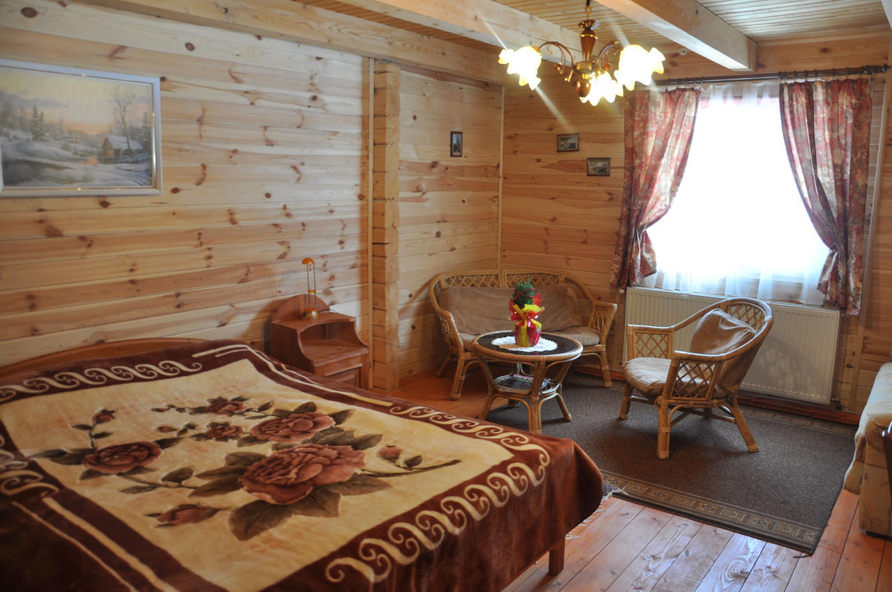 Vedmid Hotel Myslovka Ruang foto
