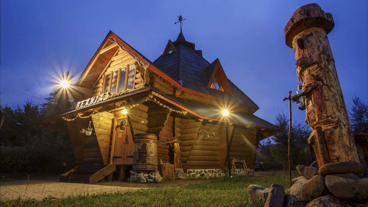 Vedmid Hotel Myslovka Bagian luar foto